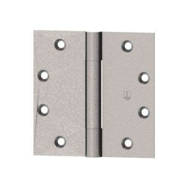 Hager Companies Ab700 Full Mortise 3 Knuckle Concealed Anti-Friction Bearing Standard Wt. Hinge 4.5" X 4.5" Us26d 0700G0045004526D